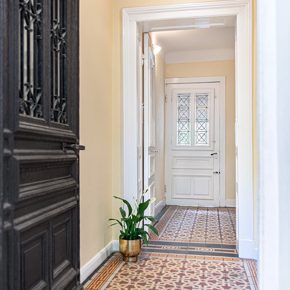 Eingang zur Praxis von Männer Coach Rene Stein